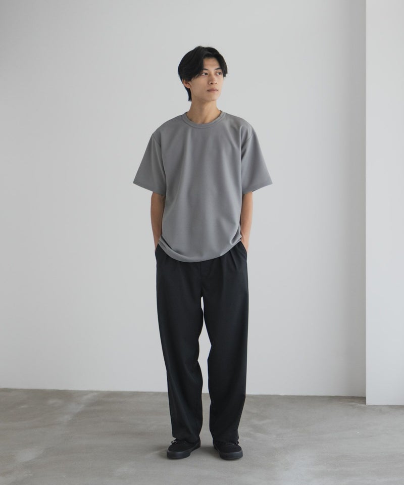 NAVY カノコクルーネックTシャツ メンズ商品画像-13