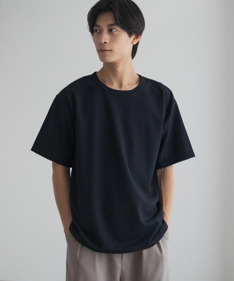 NAVY カノコクルーネックTシャツ メンズ商品画像-14