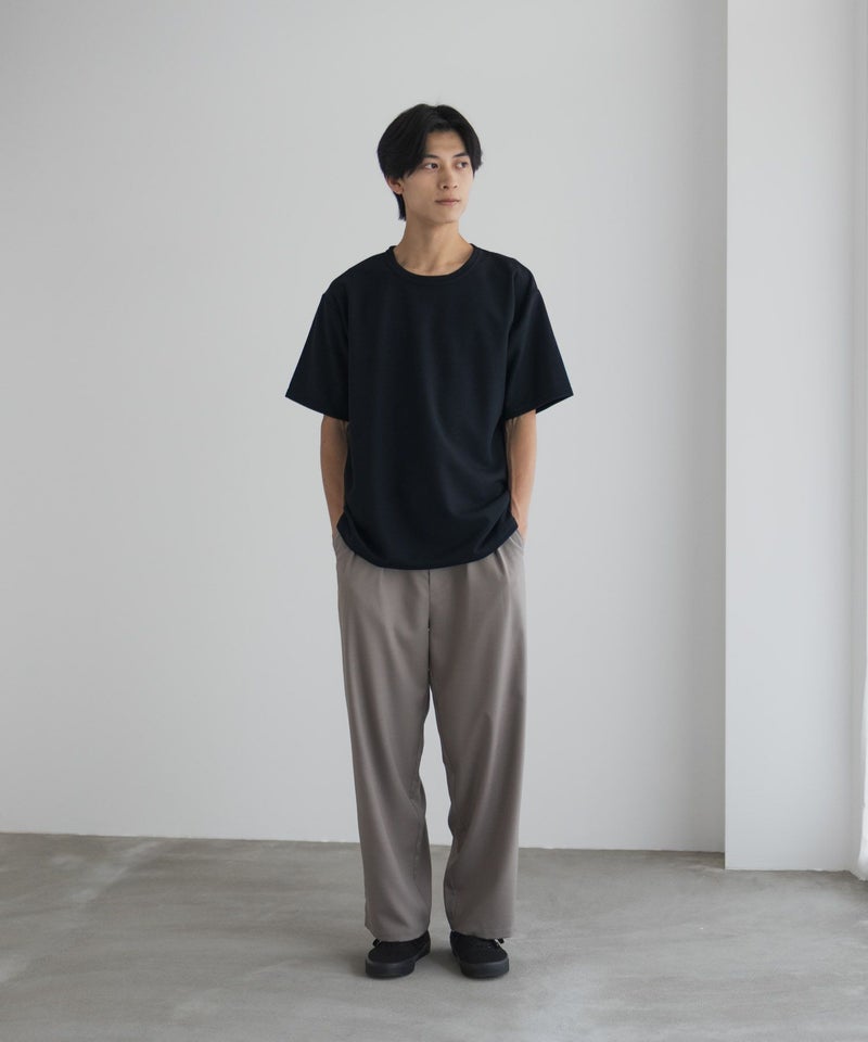 NAVY カノコクルーネックTシャツ メンズ商品画像-15