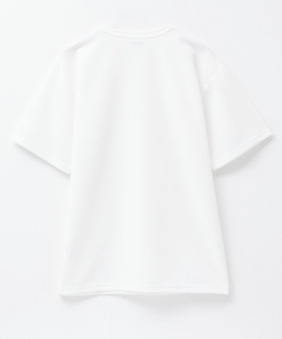 NAVY カノコクルーネックTシャツ メンズ