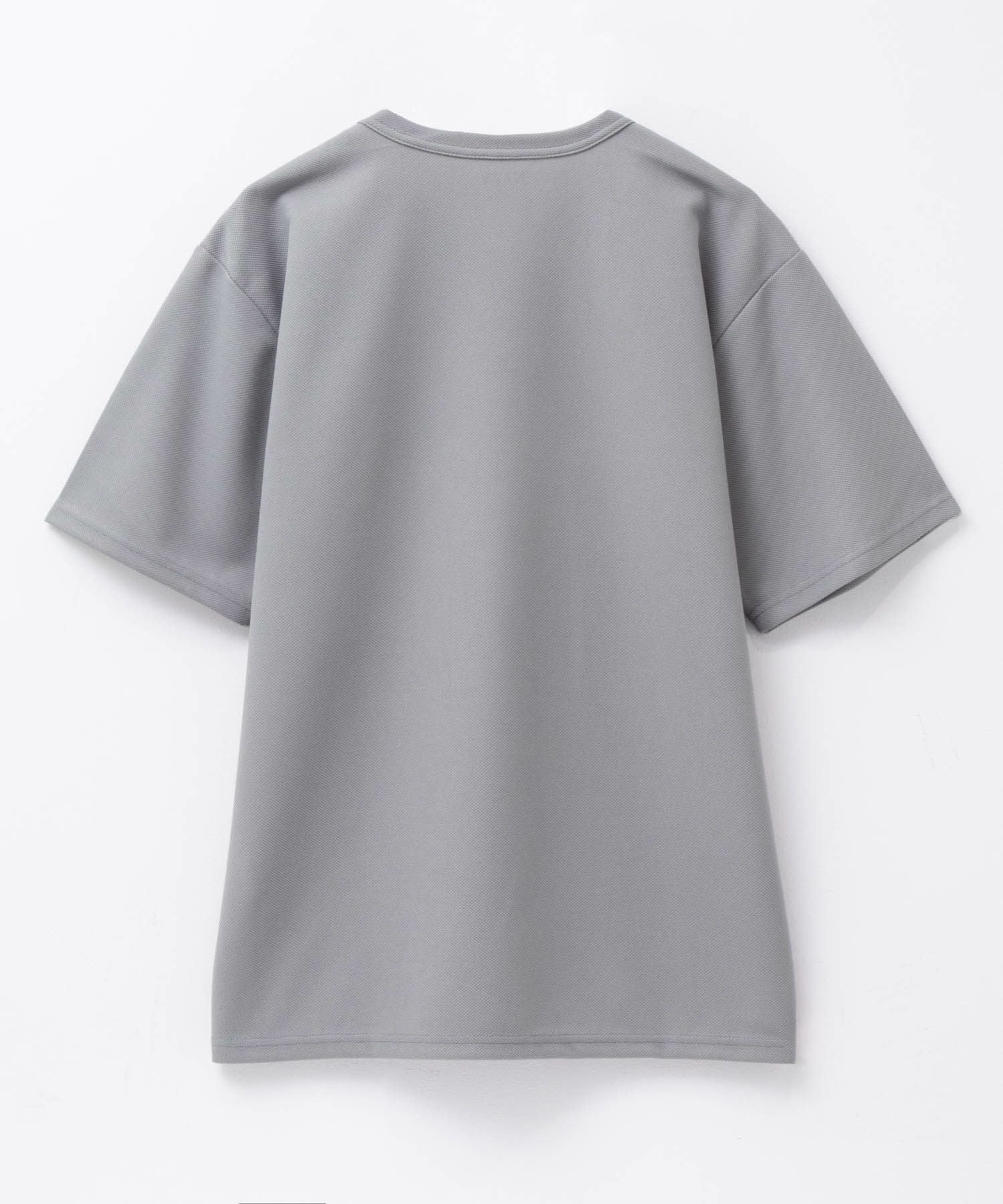 NAVY カノコクルーネックTシャツ メンズ