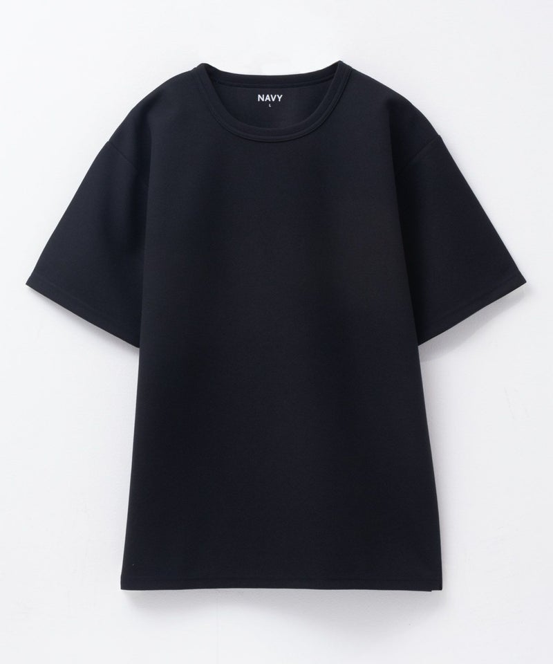 NAVY  カノコクルーネックTシャツ メンズ商品画像-28