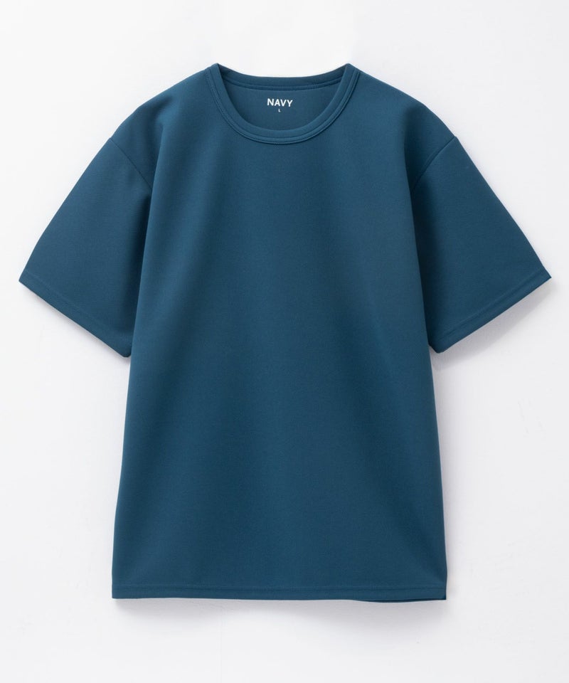 NAVY カノコクルーネックTシャツ メンズ商品画像-30