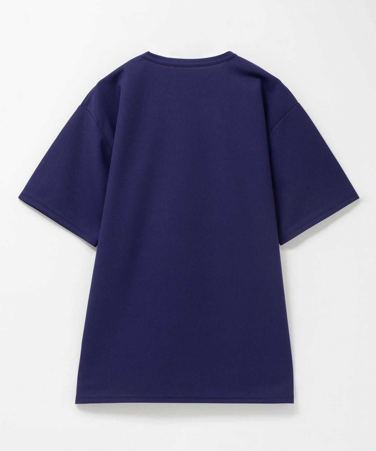 NAVY カノコクルーネックTシャツ メンズ