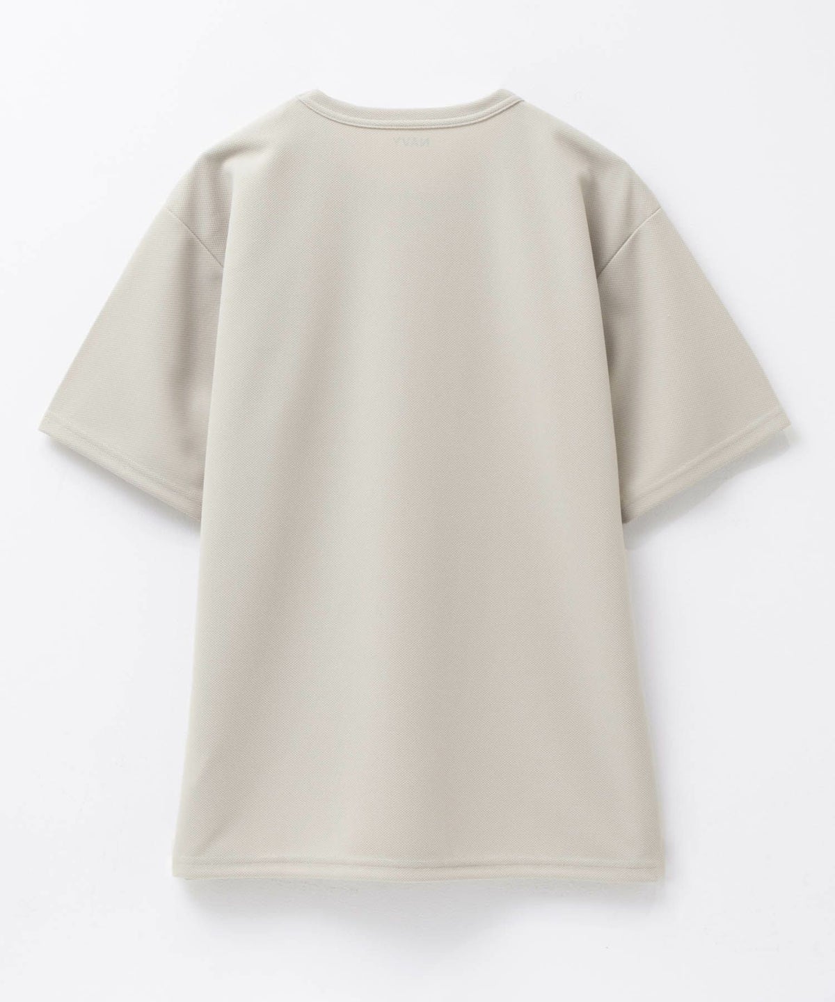 NAVY カノコクルーネックTシャツ メンズ