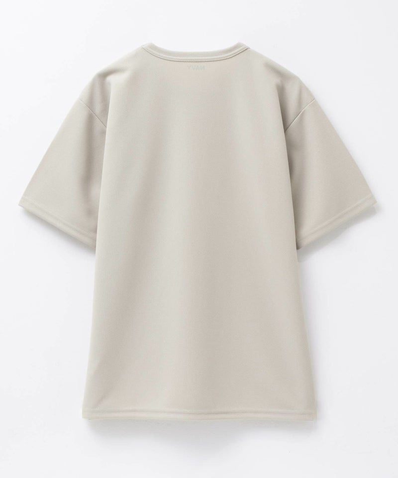 NAVY  カノコクルーネックTシャツ メンズ商品画像-35