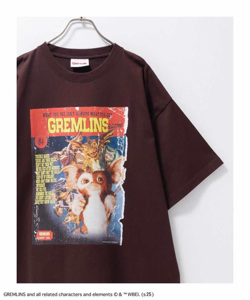 GREMLINS ムービーポスターTシャツ メンズ メール便 対応商品商品画像-4