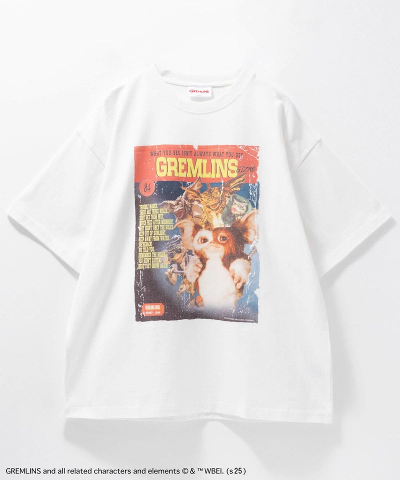 GREMLINS ムービーポスターTシャツ メンズ メール便 対応商品商品画像-7