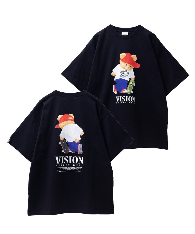 VISION STREET WEAR ベアーTシャツ メンズ メール便 対応商品商品画像-1