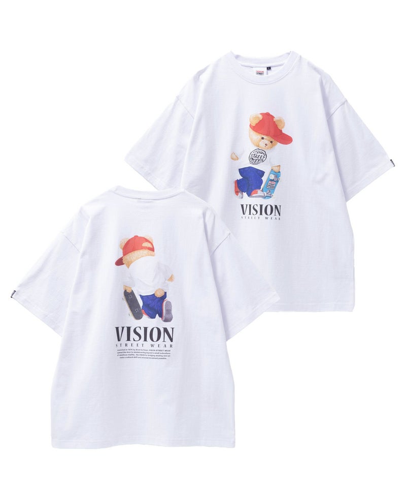 VISION STREET WEAR ベアーTシャツ メンズ メール便 対応商品商品画像-2