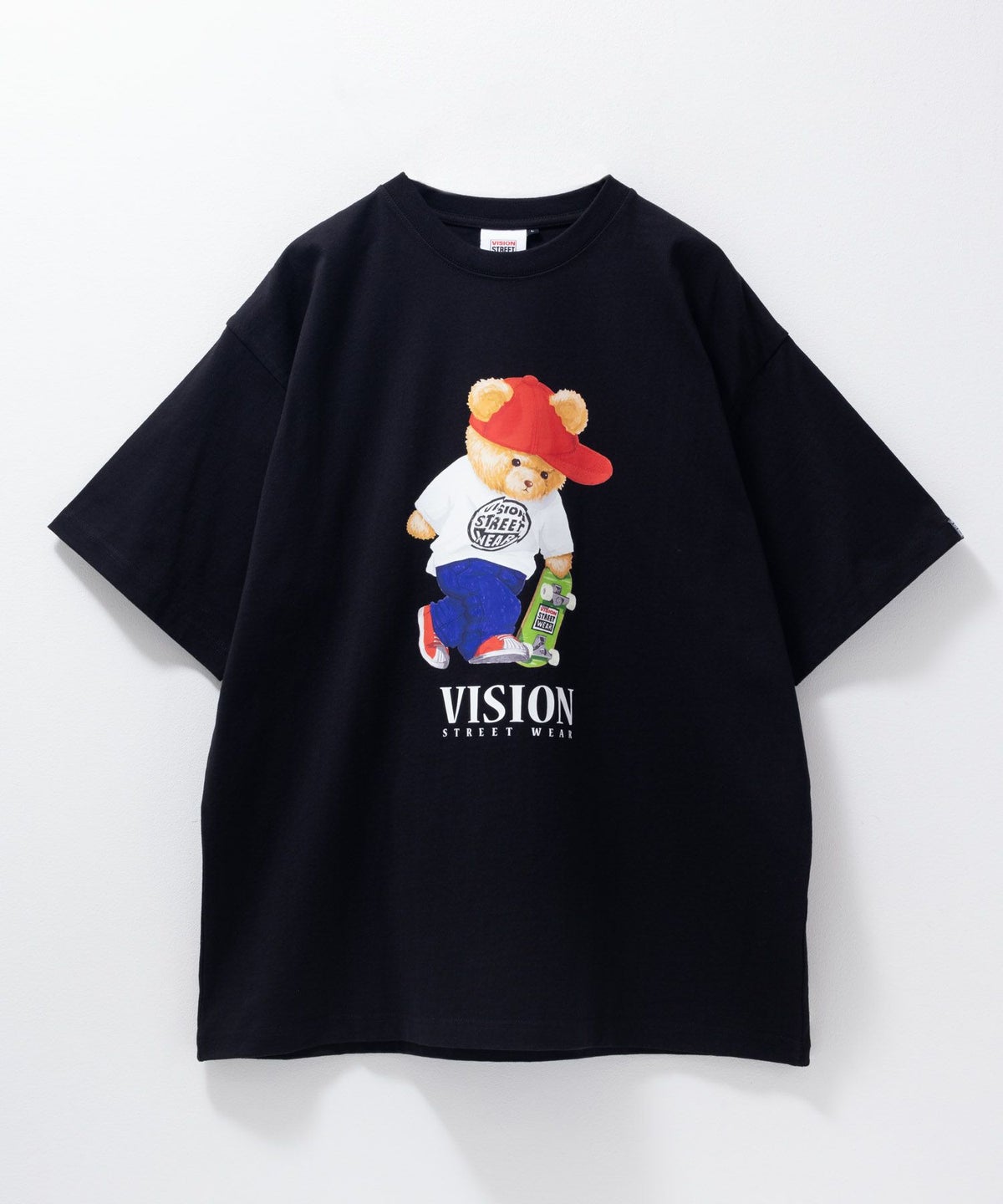 VISION STREET WEAR ベアーTシャツ メンズ ネコポス 対応商品