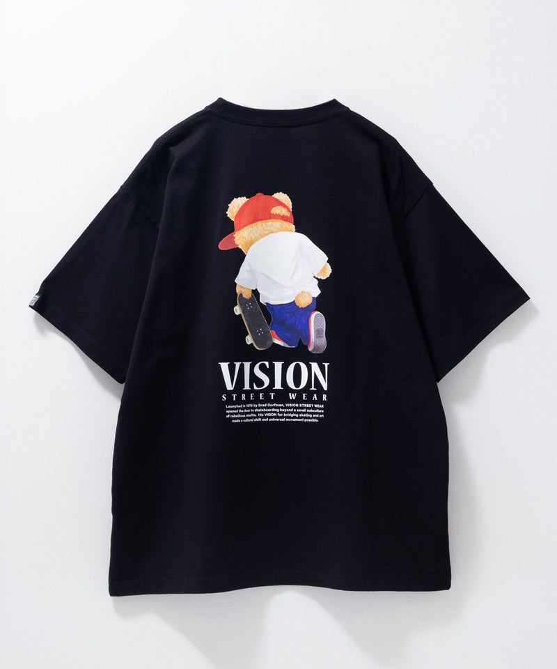 VISION STREET WEAR ベアーTシャツ メンズ メール便 対応商品商品画像-5