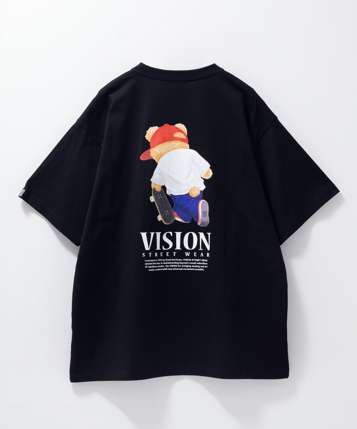 VISION STREET WEAR ベアーTシャツ メンズ ネコポス 対応商品