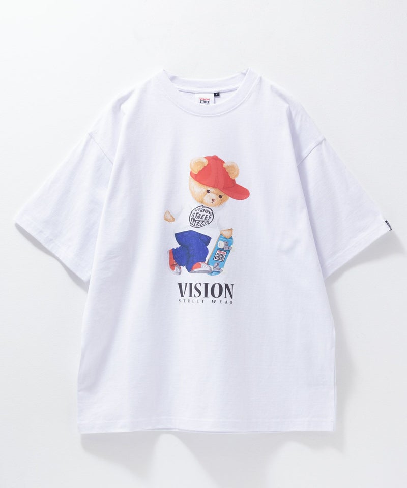 VISION STREET WEAR ベアーTシャツ メンズ メール便 対応商品商品画像-6