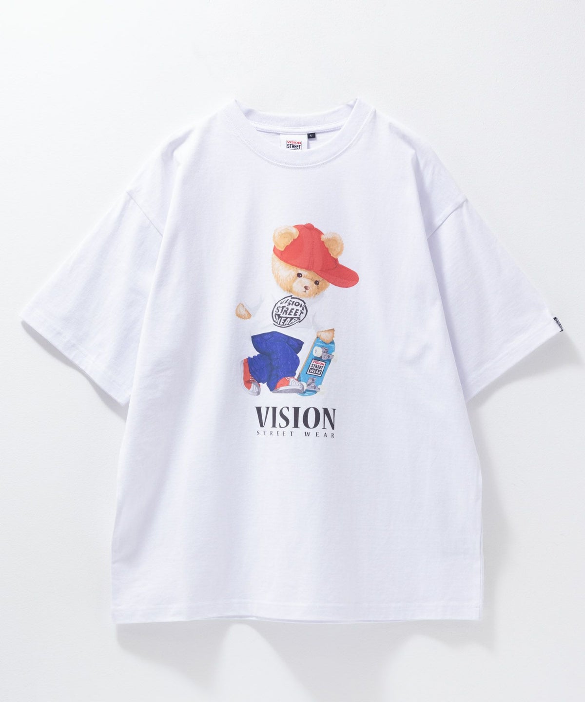 VISION STREET WEAR ベアーTシャツ メンズ ネコポス 対応商品