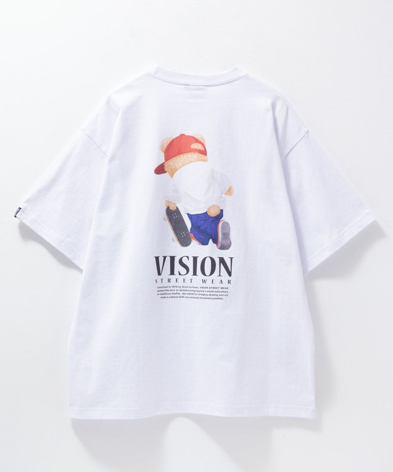 VISION STREET WEAR ベアーTシャツ メンズ メール便 対応商品商品画像-7