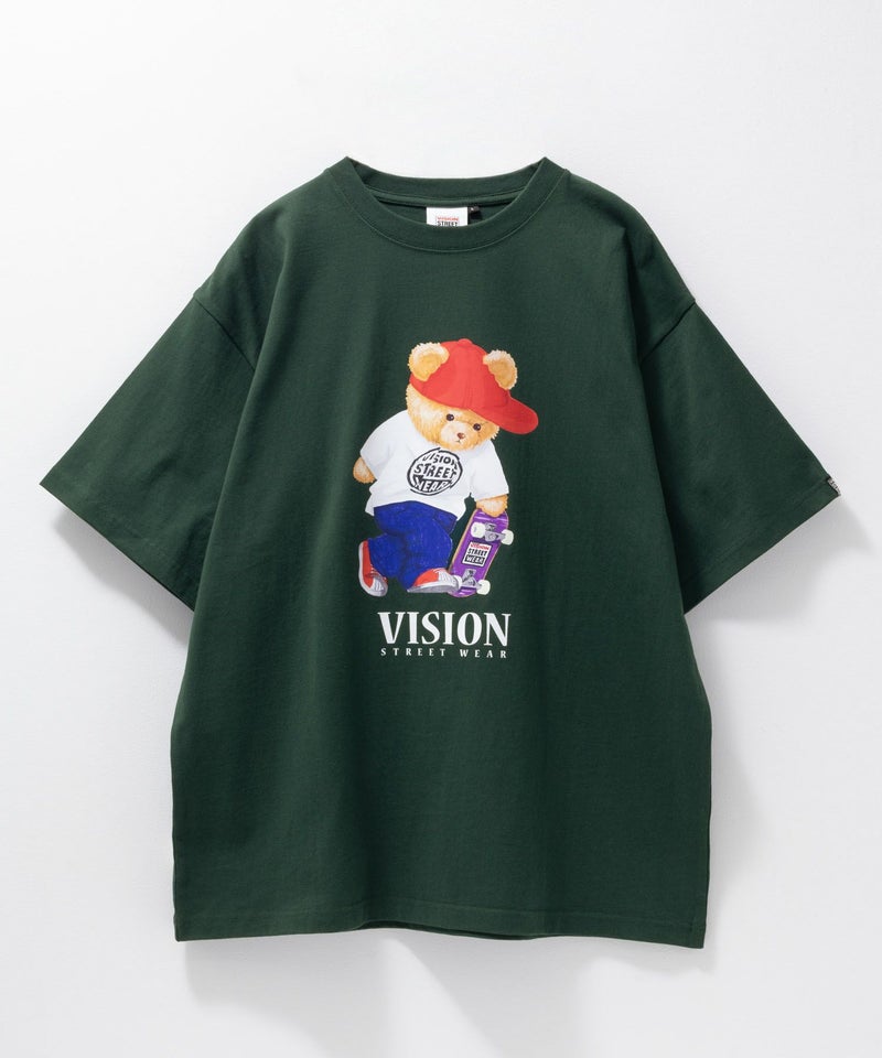 VISION STREET WEAR ベアーTシャツ メンズ メール便 対応商品商品画像-8