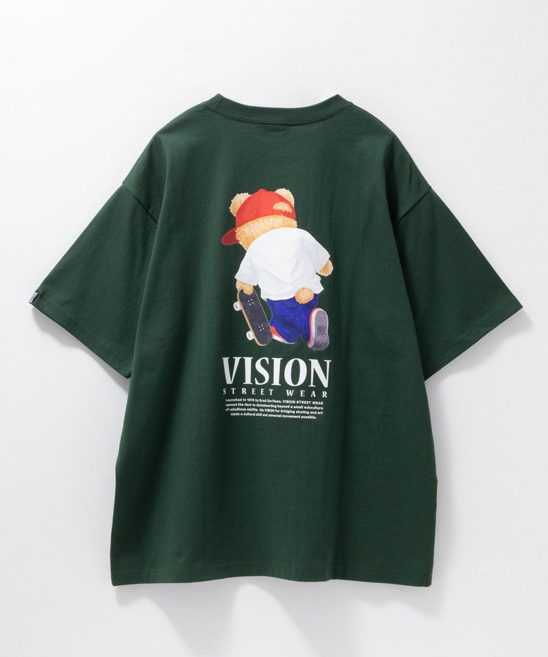 VISION STREET WEAR  ベアーTシャツ メンズ メール便 対応商品商品画像-9
