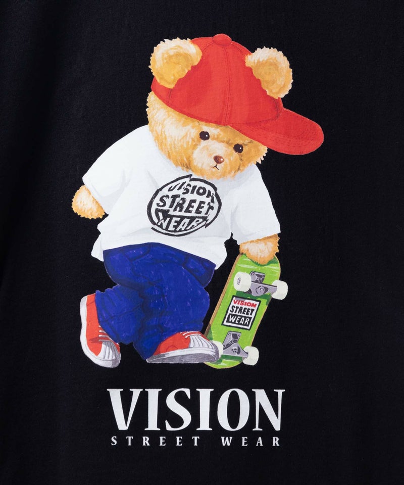 VISION STREET WEAR ベアーTシャツ メンズ メール便 対応商品商品画像-10