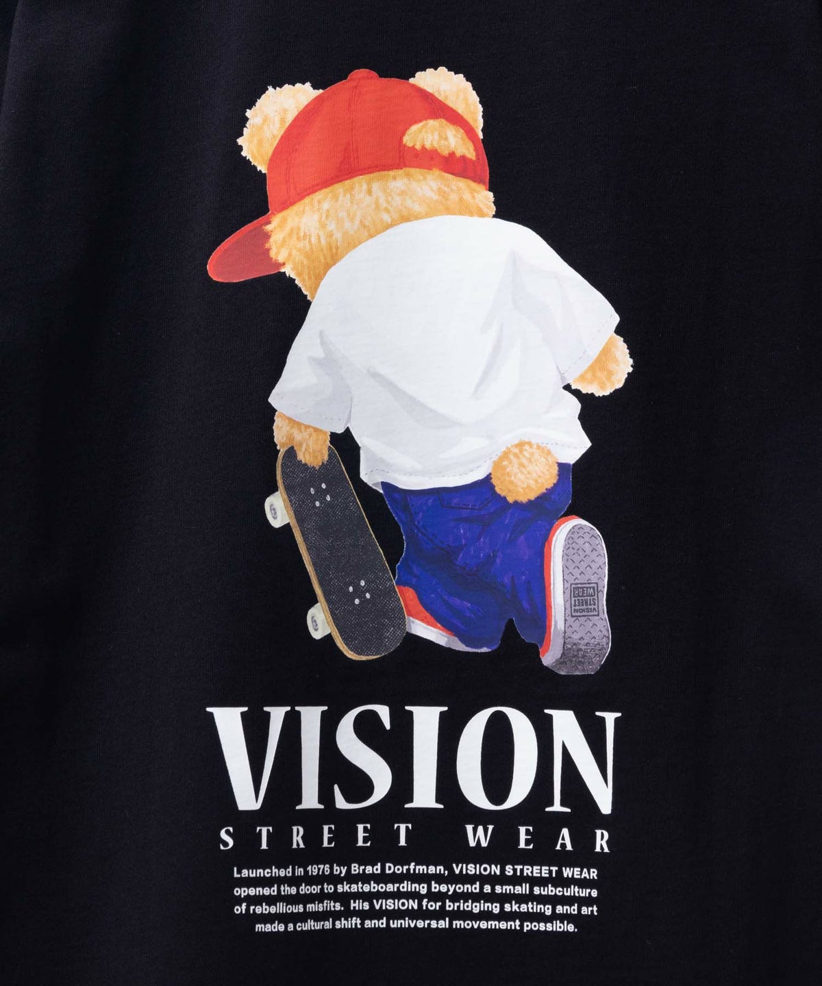 VISION STREET WEAR ベアーTシャツ メンズ ネコポス 対応商品