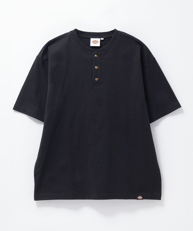 Dickies ヘンリーネックショートスリーブTシャツ メンズ商品画像-3