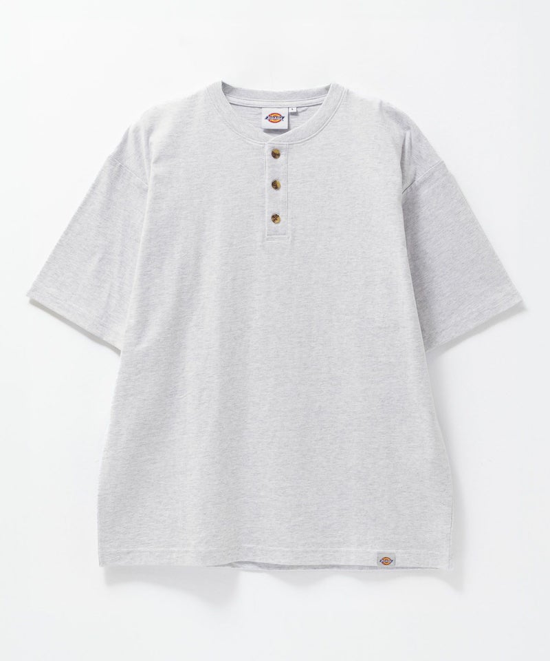 Dickies ヘンリーネックショートスリーブTシャツ メンズ商品画像-5