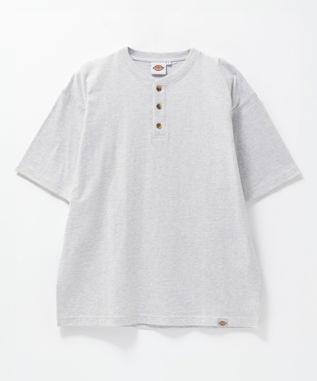 Dickies ヘンリーネックショートスリーブTシャツ メンズ
