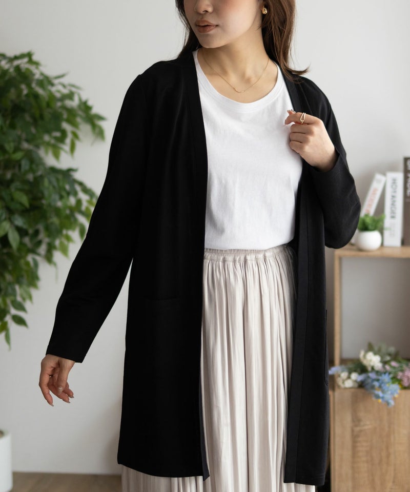 nAvy SARARI 冷感 UVカットトッパーカーディガン レディース商品画像-16