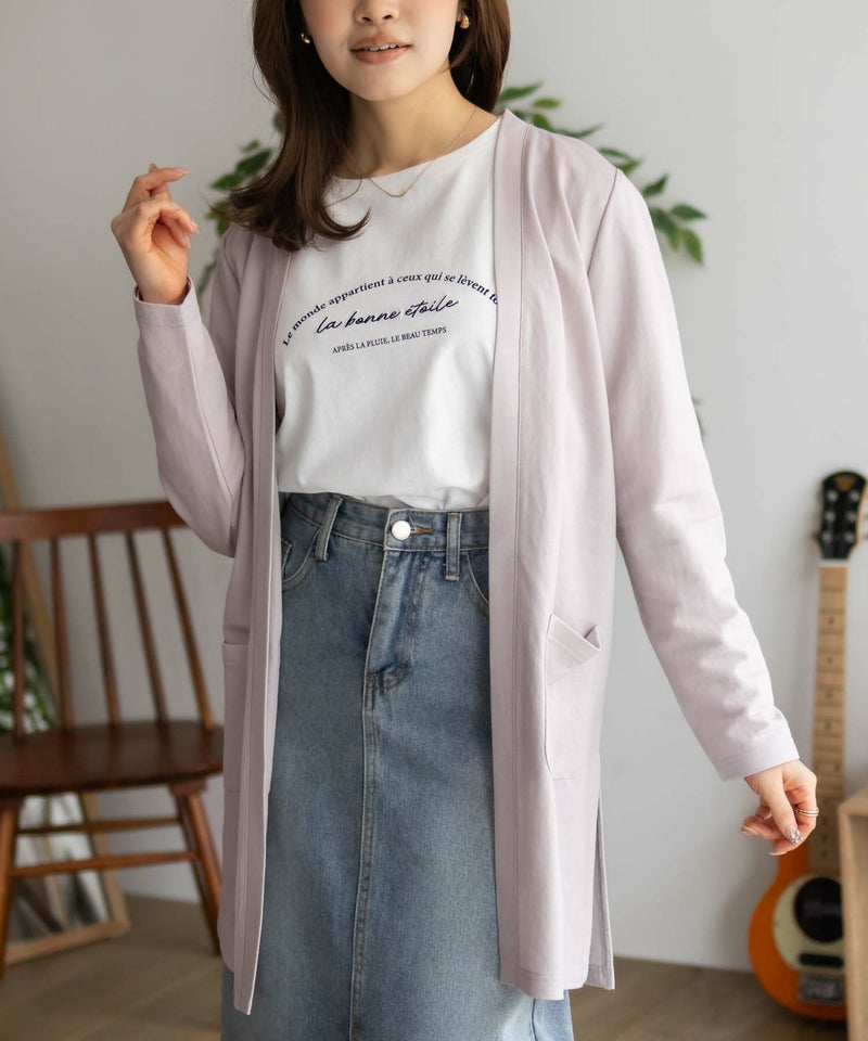 nAvy SARARI 冷感 UVカットトッパーカーディガン レディース商品画像-19