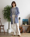 nAvy SARARI 冷感 UVカットトッパーカーディガン レディース商品サムネイル-35