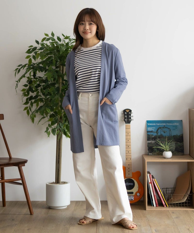 nAvy SARARI 冷感 UVカットトッパーカーディガン レディース商品画像-35