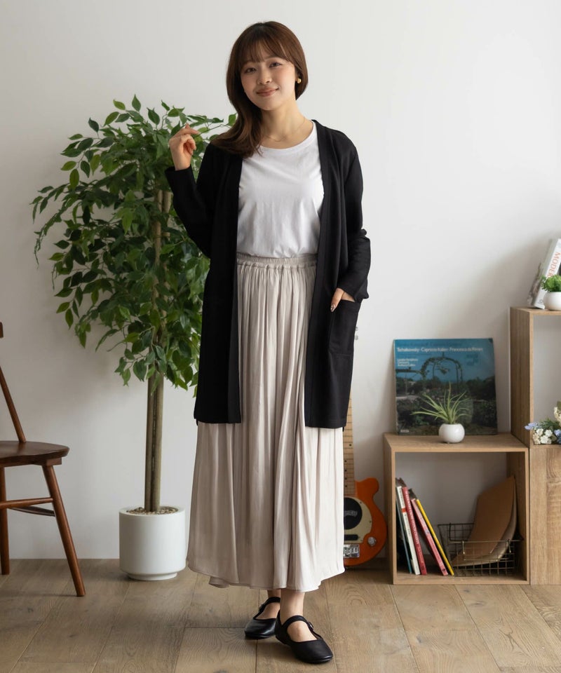 nAvy SARARI 冷感 UVカットトッパーカーディガン レディース商品画像-37