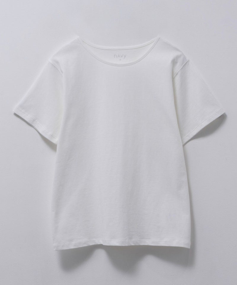 NAVY ベーシッククルーTシャツ レディース メール便 対応商品商品画像-23