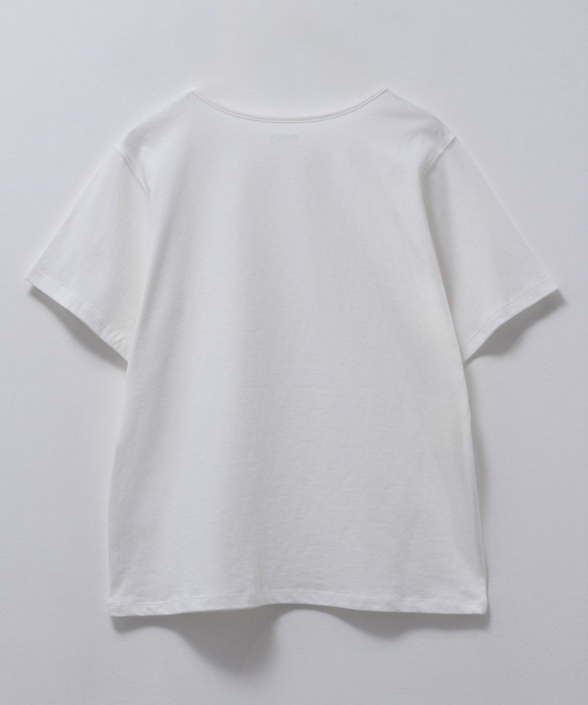 NAVY ベーシッククルーTシャツ レディース ネコポス 対応商品