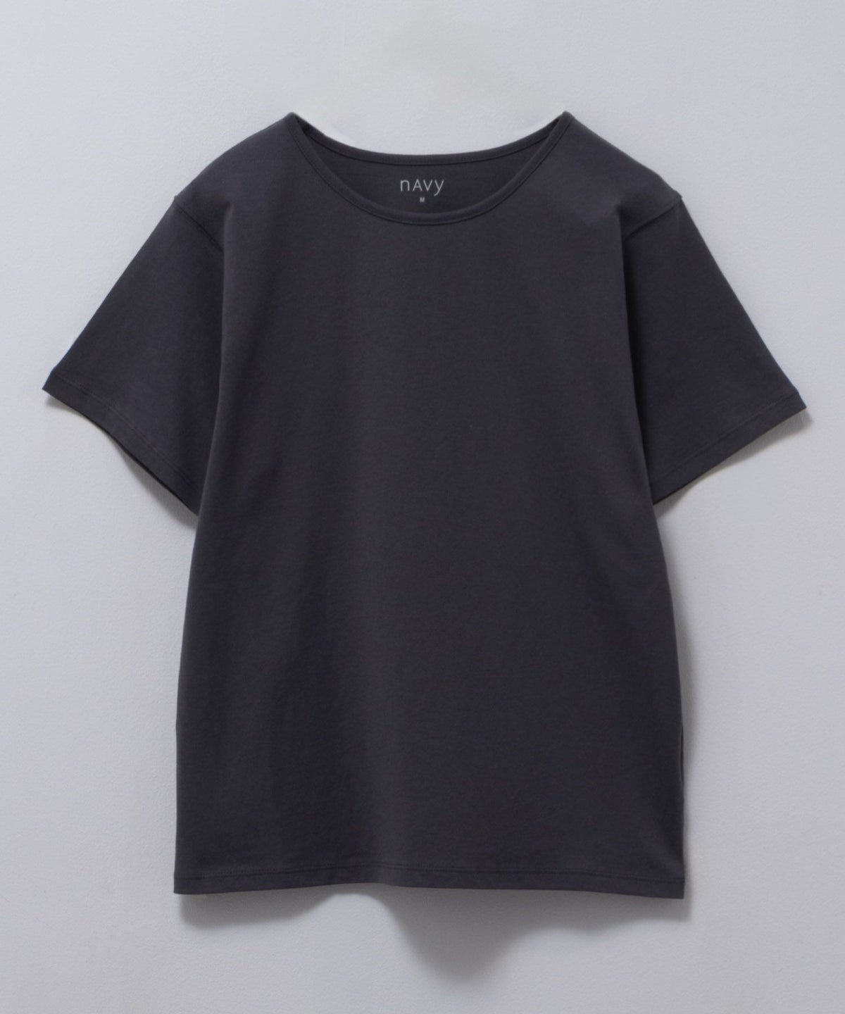 NAVY ベーシッククルーTシャツ レディース ネコポス 対応商品