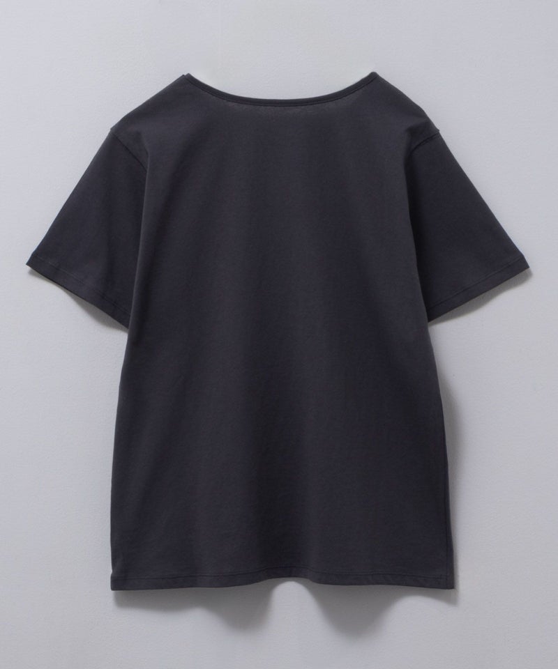 NAVY  ベーシッククルーTシャツ レディース メール便 対応商品商品画像-26