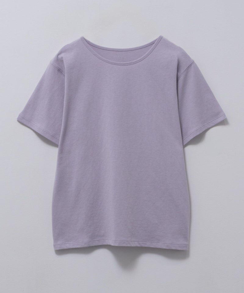 NAVY ベーシッククルーTシャツ レディース メール便 対応商品商品画像-29