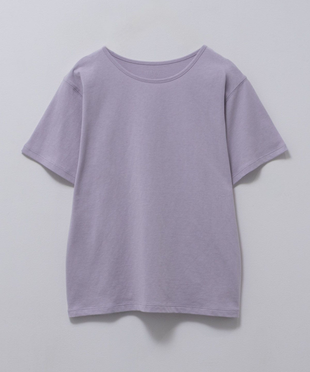 NAVY ベーシッククルーTシャツ レディース ネコポス 対応商品