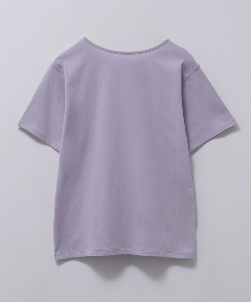 NAVY  ベーシッククルーTシャツ レディース メール便 対応商品商品画像-30