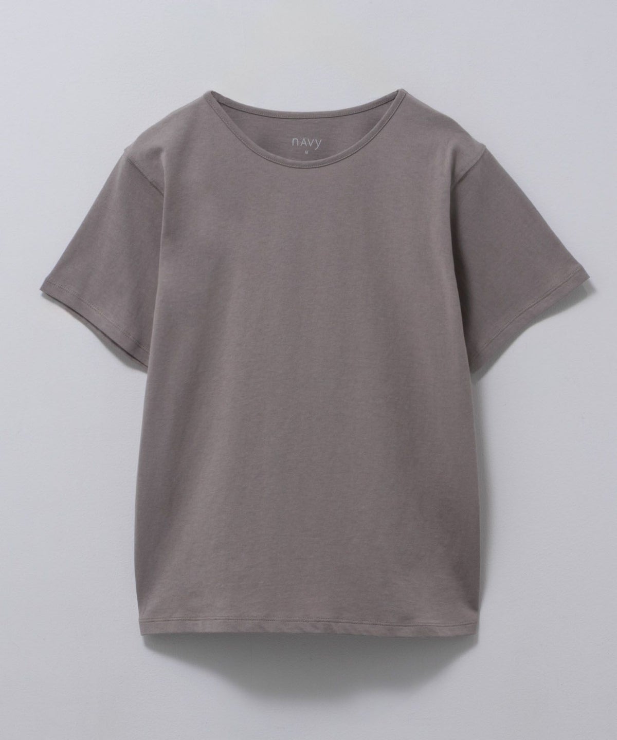 NAVY ベーシッククルーTシャツ レディース ネコポス 対応商品