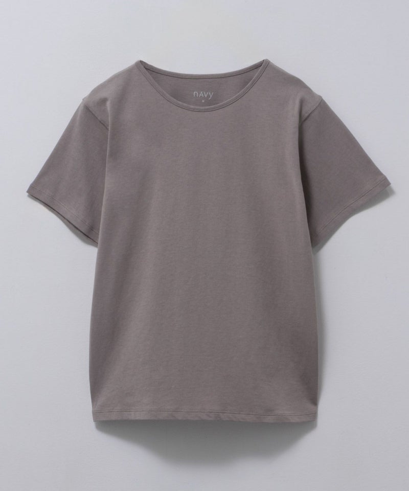 NAVY  ベーシッククルーTシャツ レディース メール便 対応商品商品画像-31