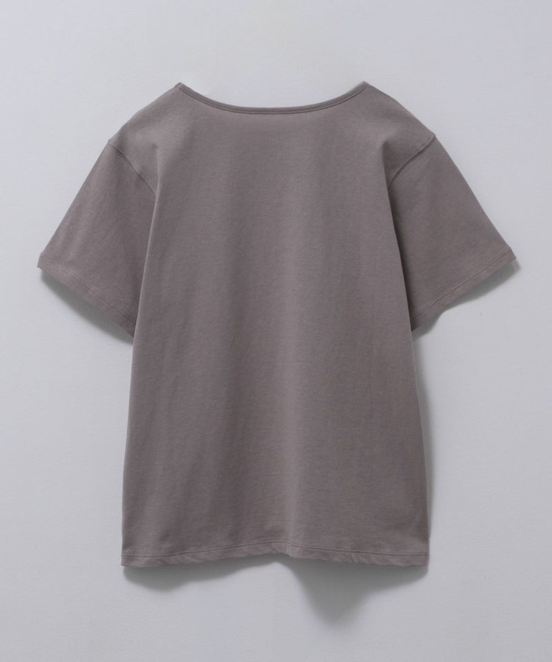 NAVY ベーシッククルーTシャツ レディース メール便 対応商品商品画像-32