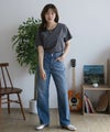 NAVY ベーシッククルーTシャツ レディース メール便 対応商品商品サムネイル-35