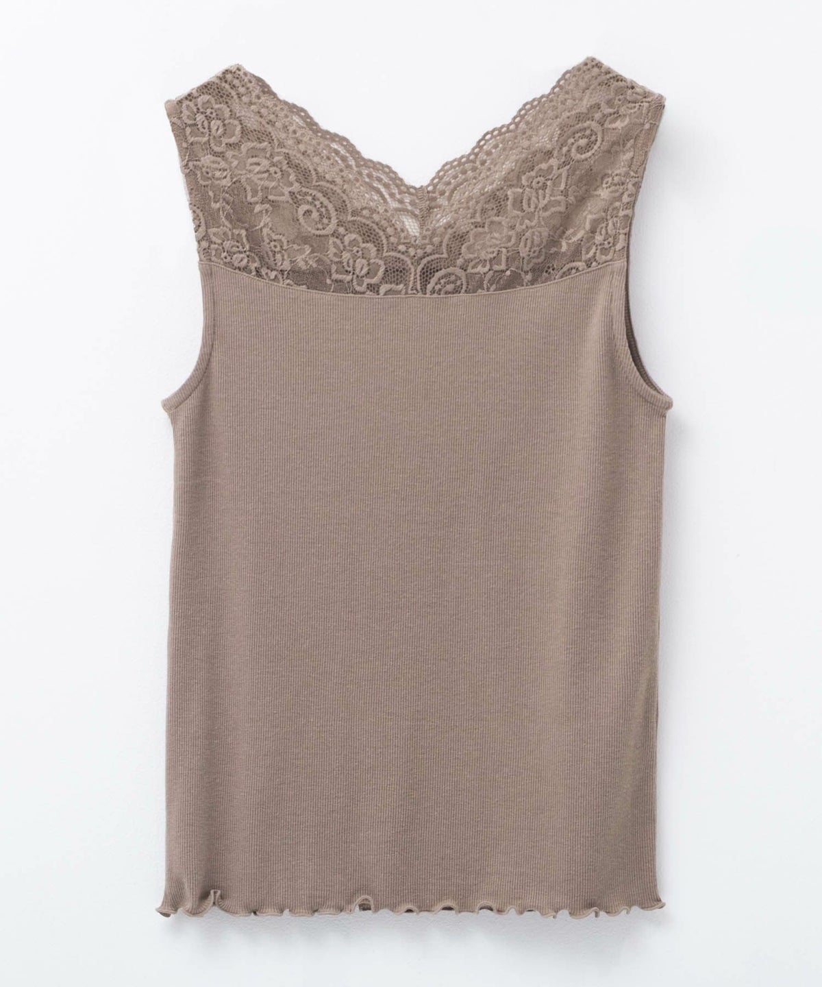 NAVY レース切替タンクトップ レディース ネコポス 対応商品