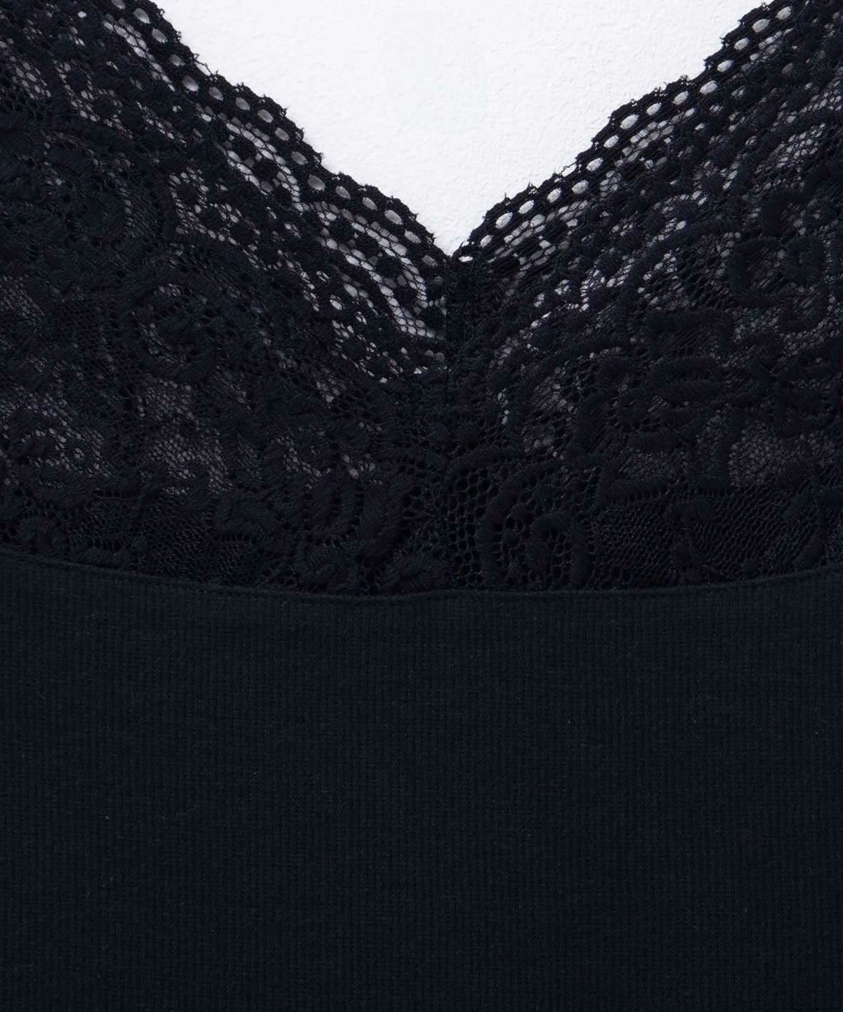 NAVY レース切替タンクトップ レディース ネコポス 対応商品