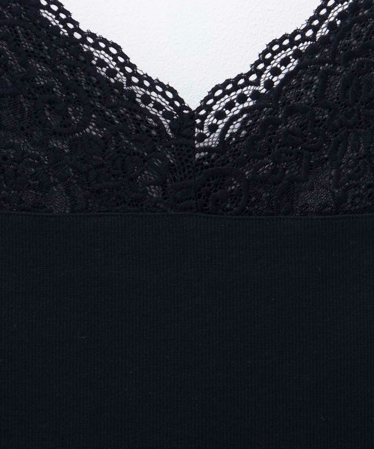 NAVY レース切替タンクトップ レディース ネコポス 対応商品