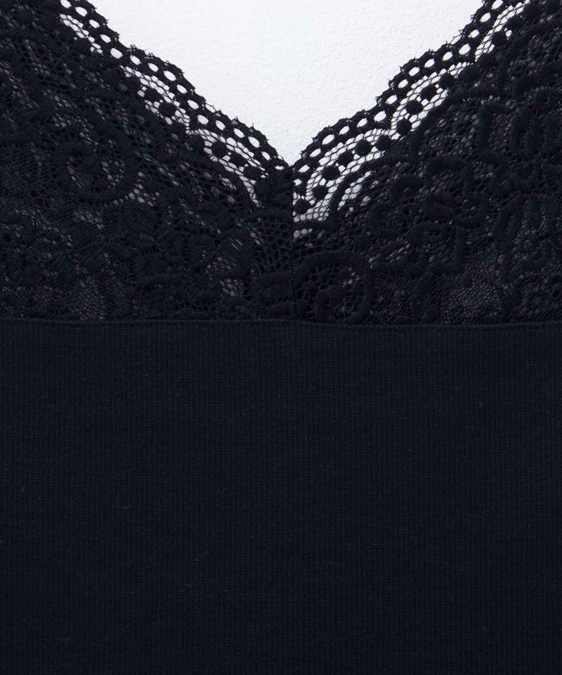 NAVY  レース切替タンクトップ レディース メール便 対応商品商品画像-36