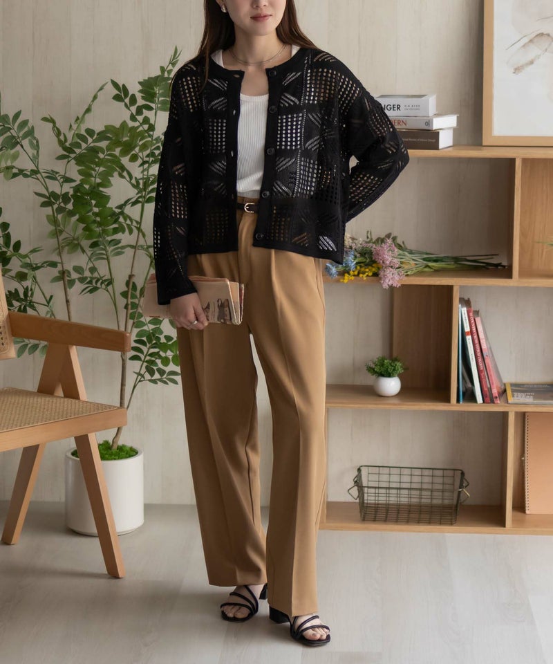 Howdy Marie  クロシェ編みカーディガン レディース商品画像-9