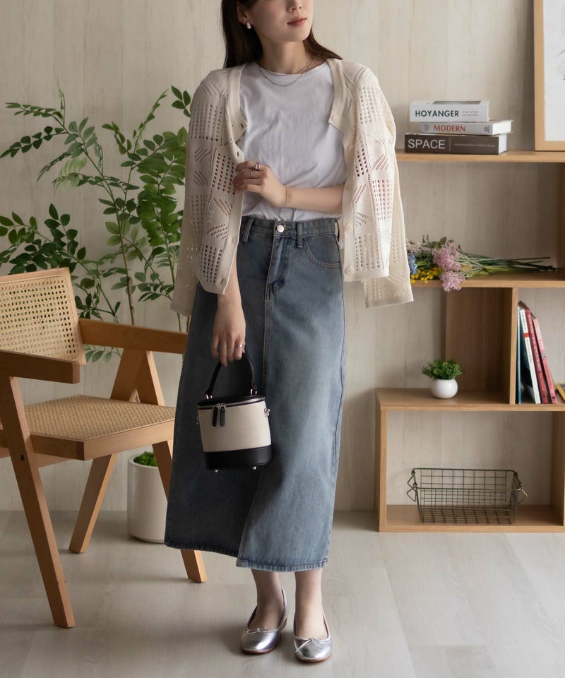 Howdy Marie クロシェ編みカーディガン レディース商品画像-13