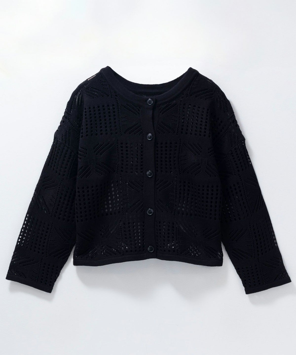 Howdy Marie クロシェ編みカーディガン レディース